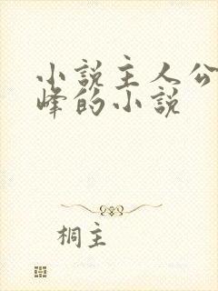 小说主人公叫秦峰的小说