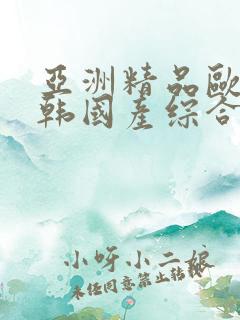 亚洲精品欧美日韩国产综合在线