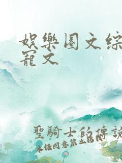 娱乐圈文综艺甜宠文