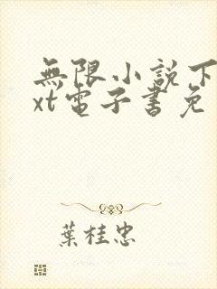 无限小说下载txt电子书免费下载