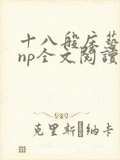 十八般床艺高hnp全文阅读