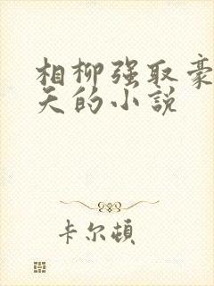 相柳强取豪夺小夭的小说