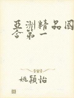 亚洲精品国产综合第一