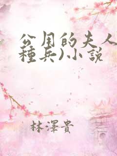 公用的夫人(特种兵)小说