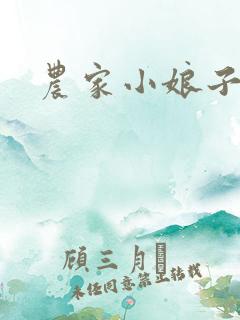 农家小娘子小说
