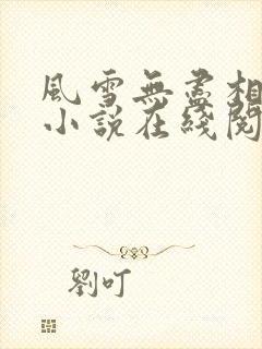 风雪无尽相思情小说在线阅读