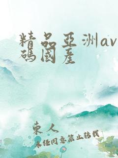 精品亚洲av乱码国产