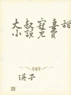 大叔宠妻甜不腻小说免费