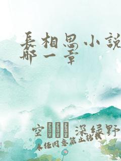 长相思小说抢婚哪一章