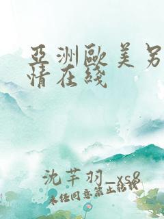 亚洲欧美另类激情在线