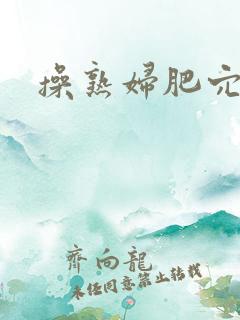 操熟妇肥穴