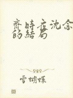 齐时夜沈念最后的结局