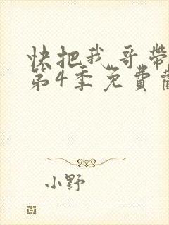 快把我哥带走 第4季免费观看动漫