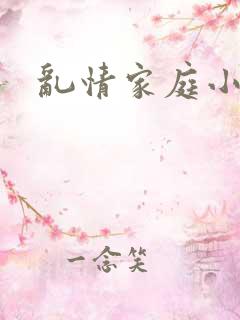 乱情家庭小说王