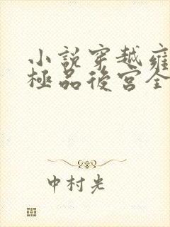 小说穿越雍正之极品后宫全文阅读