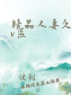 精品人妻久久av区