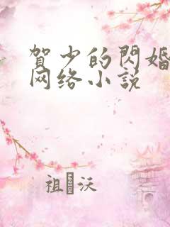 贺少的闪婚暖妻网络小说