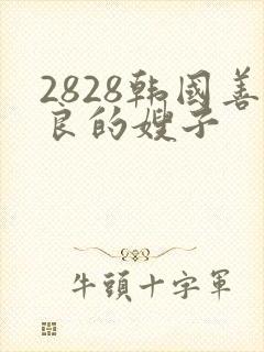 2828韩国善良的嫂子