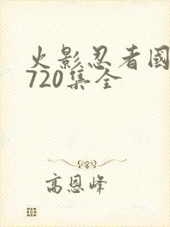 火影忍者国语版720集全