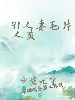 91人妻毛片人人爽