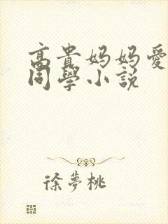 高贵妈妈爱上我同学小说