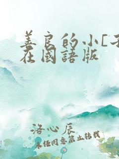 善良的小[子2在国语版