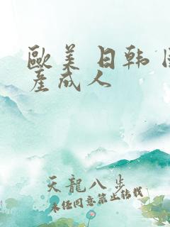 欧美 日韩 国产成人