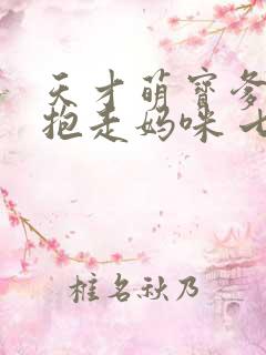 天才萌宝爹地请抱走妈咪 七夜大人