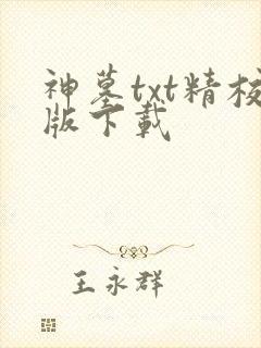 神墓txt精校版下载