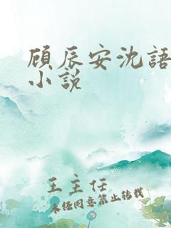 顾辰安沈语棠的小说