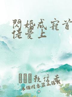 闪婚成宠首富大佬爱上