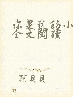 你是我的小确幸全文阅读