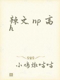 辣文 np 高h
