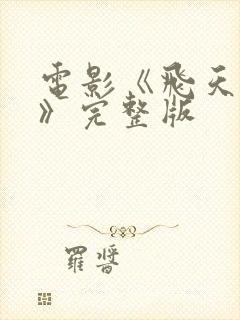 电影《飞天大盗》完整版