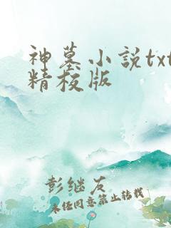 神墓小说txt精校版