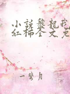 小说盘龙我吃西红柿全文免费阅读全文