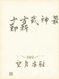 十方武神最新章节新