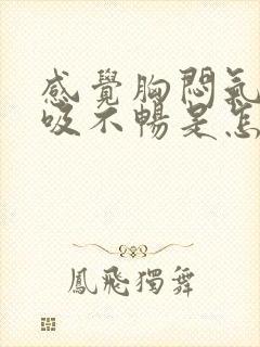 感觉胸闷气短呼吸不畅是怎么治疗
