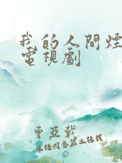 我的人间烟火 电视剧