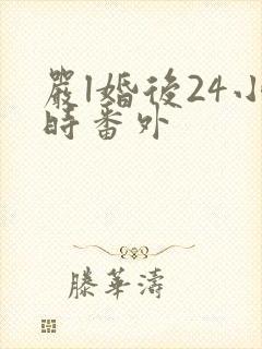 严l婚后24小时番外