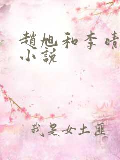 赵旭和李晴晴的小说