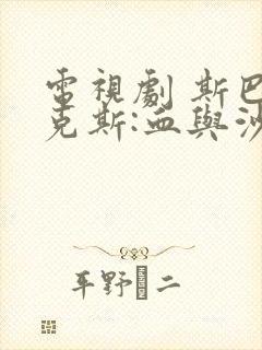 电视剧 斯巴达克斯:血与沙 第一季