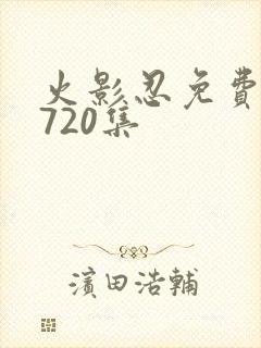 火影忍免费观看720集