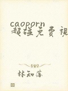 caoporn超碰免费视频