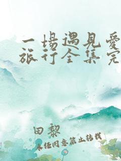 一场遇见爱情的旅行全集完整版 一场遇见爱情的旅行全集完整版