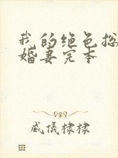 我的绝色总裁未婚妻完本