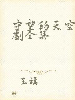 守望的天空电视剧全集