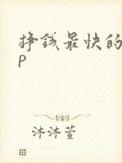 挣钱最快的app