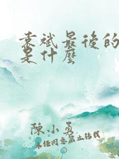 袁斌最后的结局是什么