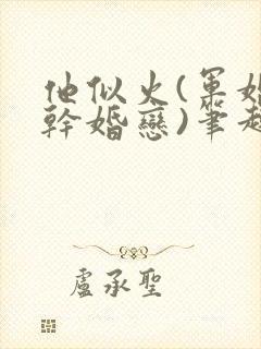 他似火(军婚高干婚恋)笔趣阁完整版